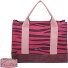  Canvas Torba 40 cm Model zebra pink