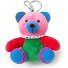 Charms Brelok do kluczy 7 cm Model rainbow