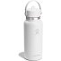  Hydration Wide Flex Straw Cap Butelka do picia 945 ml Model white