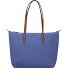  Keaton Shopper Bag 36 cm Model blue lapis lauren tan