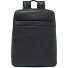  Plecak Ochrona RFID Skórzany 41 cm Komora na laptopa Model black