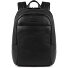 Skórzany plecak Modus Special 39 cm z przegrodą na laptopa Model black Skórzany plecak Modus Special 39 cm z przegrodą na laptopa Model black