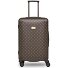  Palermo 4 kółka Walizka M 66 cm Model dark brown 1