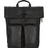  Stockholm Plecak skórzany 45 cm Komora na laptopa Model schwarz