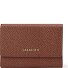  Portfel Bologna Leather XL z kieszenią zapinaną na zamek dookoła, Skóra, 14 cm Model brown