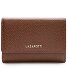  Bologna Leather Portfel Skórzany 14 cm Model brown