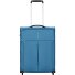  Ironik 2.0 4 kółka Walizka kabinowy 55 cm z plisą rozprężną Model denim