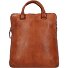  Submarine Plecak Skórzany 33 cm Komora na laptopa Model cognac