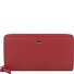  Hanna Portfel Ochrona RFID Skórzany 18.5 cm Model rot