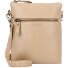 Peru Torba na ramię skórzana 17 cm Model taupe