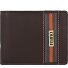  Don Leonardo Wallet RFID Leather 10 cm Model dunkelbraun