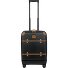  Bellagio 4 kółka Walizka kabinowy 55 cm z plisą rozprężną Model schwarz-braun