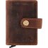 Vintage Portfel Ochrona RFID Skórzany 7.5 cm Model brown Vintage Portfel Ochrona RFID Skórzany 7.5 cm Model brown