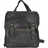  Submarine Backpack Leather 35 cm Model schwarz
