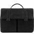  Kobe Briefcase Leather 42 cm Laptop Compartment Model black