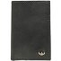 Colorado RFID Protect Credit Card Case Leather 7 cm Model schwarz