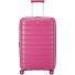  B-Flying Move 4 kółka Walizka 68 cm z funkcją poszerzenia Model magenta