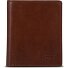  Vardo Portfel Ochrona RFID Skórzany 8.5 cm Model brown
