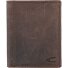  Vietnam Wallet RFID Leather 12 cm Model braun