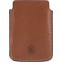  Roma Credit Card Case RFID Leather 10,5 cm Model tan