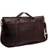  Mark Torba podróżna Weekender Skórzany 58 cm Model brown