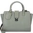 Modest Meghan Handbag Leather 30 cm Model Ice green