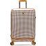  EZ Fashion 4 kółka Walizka M 66 cm z plisą rozprężną Model brown houndstooth
