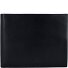  Pero Minos Portfel skórzany 12,5 cm Model black