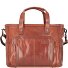  Skórzana torba podróżna Weekender 46 cm Model cognac