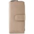  Livorno 1026 Portfel Ochrona RFID Skórzany 9.5 cm Model beige