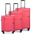  Nano 2.0 4-Wheel Suitcase Set 3szt. Model berrypink