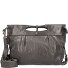  Babcia Luxury Club Mrs Muffin Torba na ramię skórzana 35 cm Model black smoke