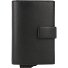  Skórzane etui na karty kredytowe Aspen c-three RFID 7,5 cm Model black