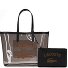  Core Essentials Anna Shopper Bag L 39 cm Model transparent noir ermine