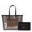  Core Essentials Anna Shopper Bag L 39 cm Model transparent noir ermine