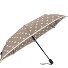  T.200 Duomatic Pocket Umbrella 28 cm Model dot art taupe