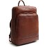  Marvello Plecak Skóra 40 cm Komora na laptopa Model cognac