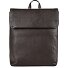  Lysa Plecak Skóra 39 cm Komora na laptopa Model brown