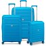 Starlight 3.0 4 kółka Zestaw walizek 3-części z plisą rozprężną Model turquoise Starlight 3.0 4 kółka Zestaw walizek 3-części z plisą rozprężną Model turquoise