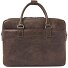  Carisma Teczka Skórzany 40 cm Komora na laptopa Model mocca