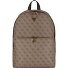 Milano Plecak 42 cm Komora na laptopa Model beige-brown-blue Milano Plecak 42 cm Komora na laptopa Model beige-brown-blue