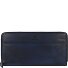 Destressed Portfel Ochrona RFID Skórzany 19 cm Model navy blue Destressed Portfel Ochrona RFID Skórzany 19 cm Model navy blue