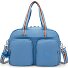  Basic Defea Torba podróżna Weekender XL 44 cm Model vintage blue