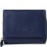  Aruba Portfel Ochrona RFID Skórzany 10 cm Model blau