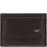  Polo Wallet RFID Leather 9.5 cm Model dunkelbraun