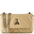  Fly Padded Leather Shoulder Bag 25 cm Model sand beige
