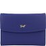  Joy Portfel Ochrona RFID Skórzany 10.5 cm Model indigo violet