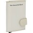  Delsbo Portfel Ochrona RFID Skórzany 7.5 cm Model off white