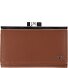  Polo Portfel Ochrona RFID Skóra 14 cm Model cognac