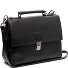  Renata Briefcase Messenger Skórzany 29 cm Model black